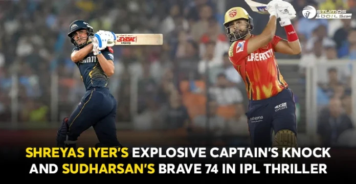 GT vs PBKS 5th Match Updates