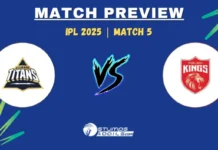 GT vs PBKS Preview: What happened when Gujarat Titans faced Punjab Kings at Ahmedabad last time? GT vs PBKS Preview
