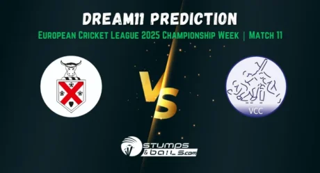 HOR vs VCC Dream11 Prediction: European T10 Cricket League Match 11 of Championship Week Details and Fantasy Team