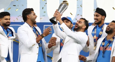 ICC Champions Trophy 2025: Celebrating the Stars of the Tournament