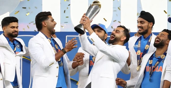 ICC Champions Trophy 2025 Awards