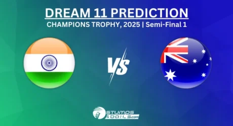 IND vs AUS Dream11 Prediction, Fantasy Cricket Tips For ICC Champions Trophy 2025 – Semi-Final 1