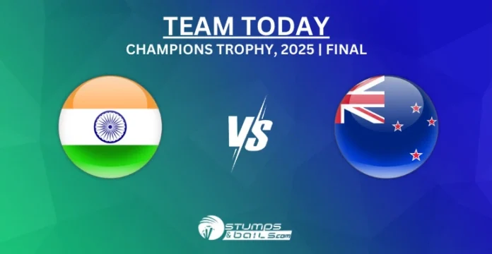 IND vs NZ Dream11 Team Today Match