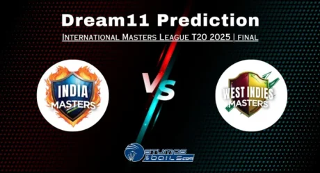 INM vs WIM Dream11 Prediction for International Masters League T20, 2025, Final Match