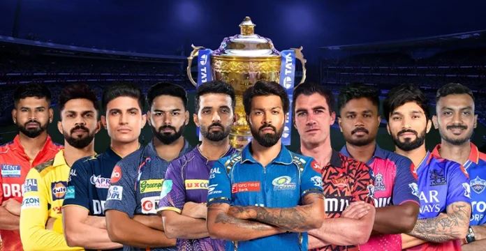IPL 2025 All Captains List