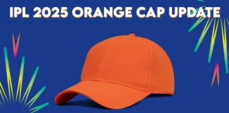IPL 2025 Orange Cap Update