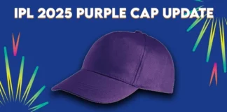 IPL 2025 Purple Cap update