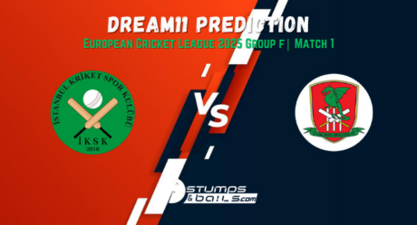 IST vs LJU Dream11 Prediction, Fantasy Cricket Tips For European Cricket League 2025 Group F – Match 1