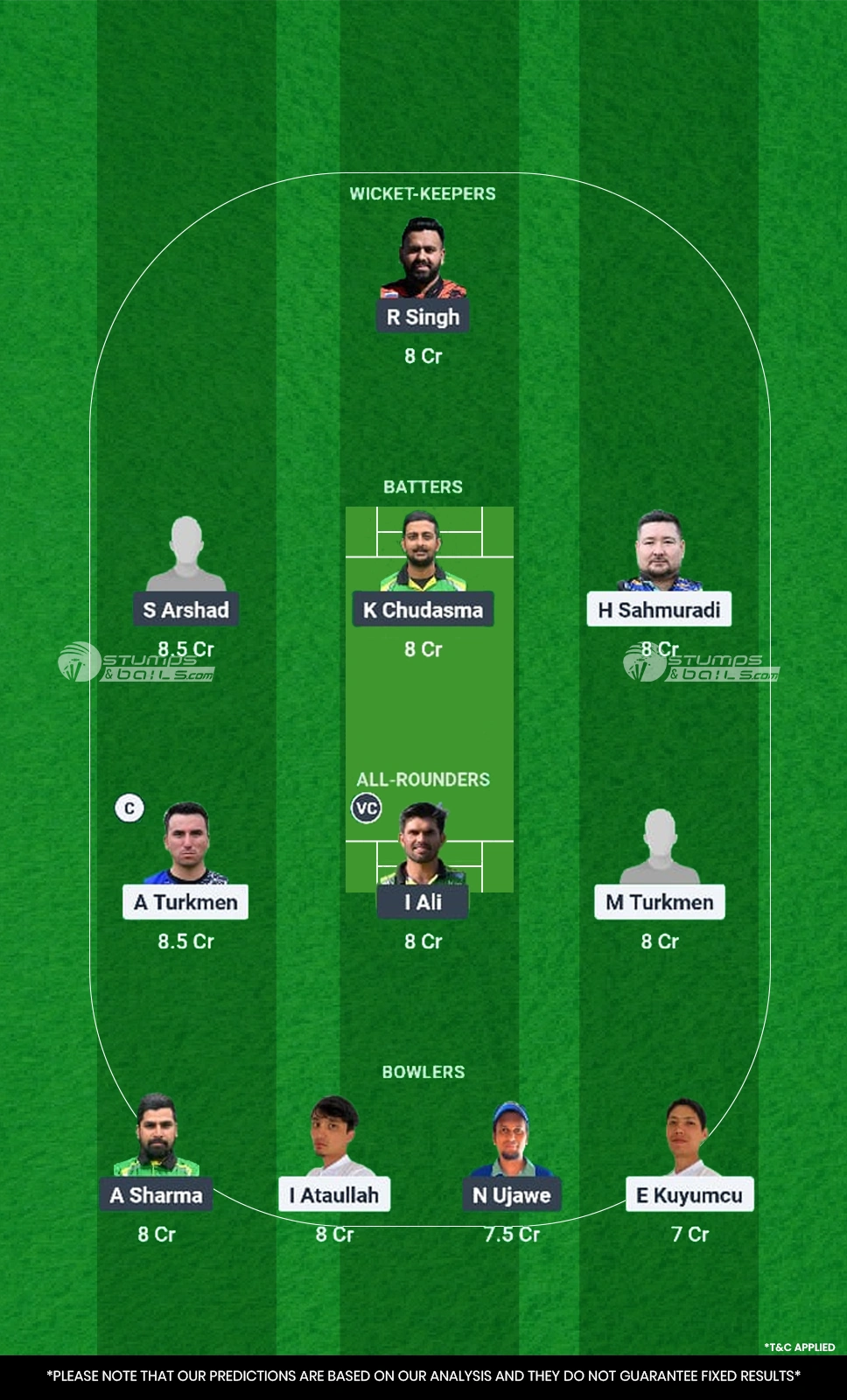 IST vs LJU 1st Match Dream11 Prediction