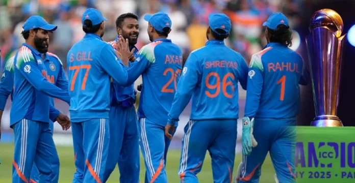India strongest playing 11 for ICC Champions Trophy 2025 Final