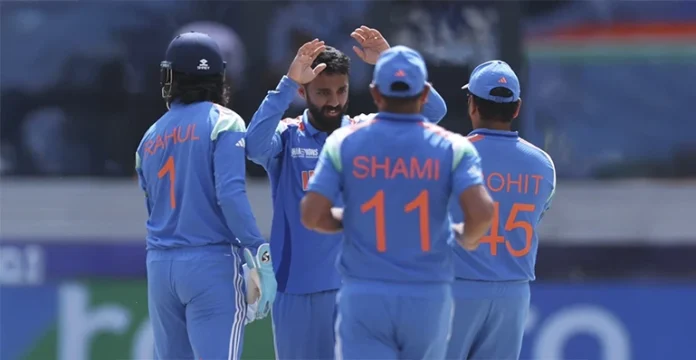 India vs Australia Highlights