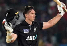 India vs New Zealand 1st Innings Update