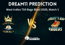 KBR vs PBR Dream11 Prediction for West Indies T10 Bago Blast 2025, Match 1 KBR vs PBR 1st Match Dream11 Prediction