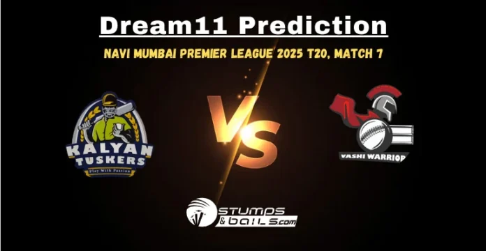 KLT vs VAW 7th Match Dream11 Prediction