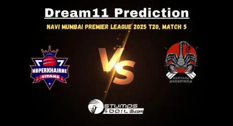 KOT vs SAS Dream11 Prediction, Fantasy Cricket Tips For Navi Mumbai Premier League T20 2025 – Match 5