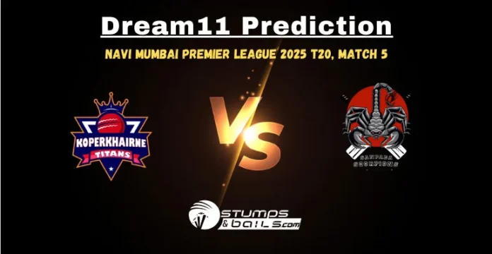 KOT vs SAS 5th Match Dream11 Prediction