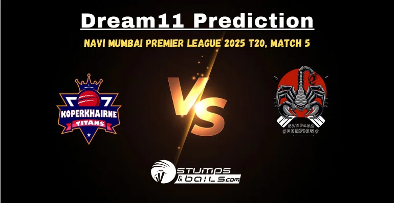 KOT vs SAS 5th Match Dream11 Prediction