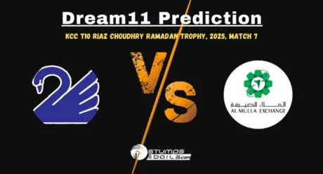KS vs AEC Dream11 Prediction: Fantasy Cricket Tips for Match 7 of KCC T10 Riaz Choudhry Ramadan Trophy