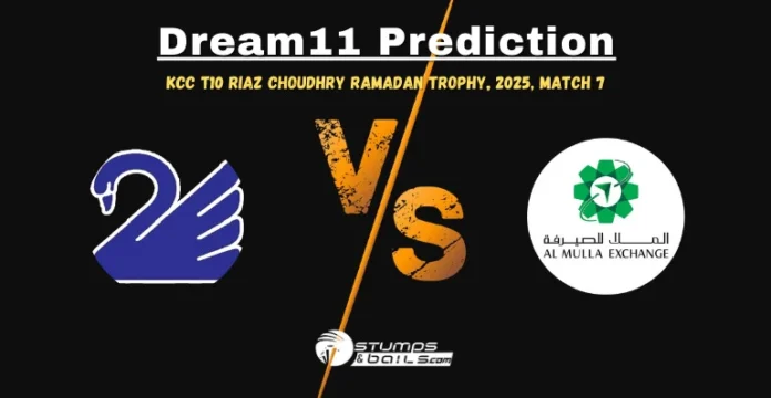 KS vs AEC 7th Match Dream11 Prediction