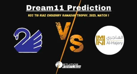KS vs ALH Dream11 Prediction: KCC T10 Riaz Choudhry Ramadan Trophy, 2025 Match 1 Fantasy Cricket Picks