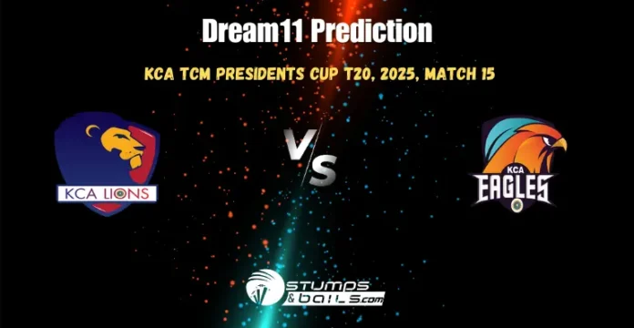 LIO vs EAG 15th Match Dream11 Prediction
