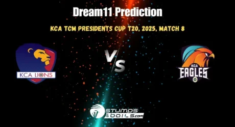 LIO vs EAG Dream11 Prediction for Match 8 of KCA TCM Presidents Cup T20, 2025