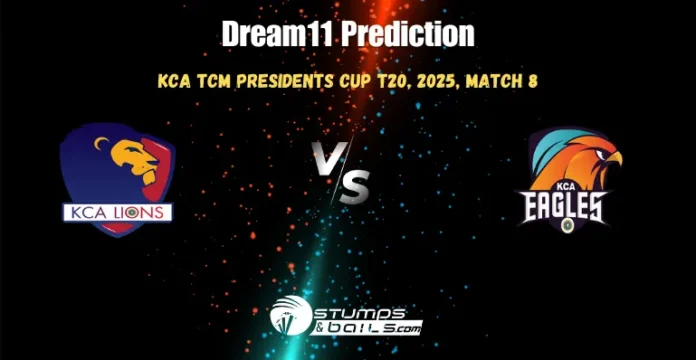 LIO vs EAG 8th Match Dream11 Prediction