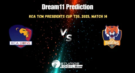 LIO vs TIG Dream11 Prediction for Match 14 of KCA TCM Presidents Cup T20, 2025