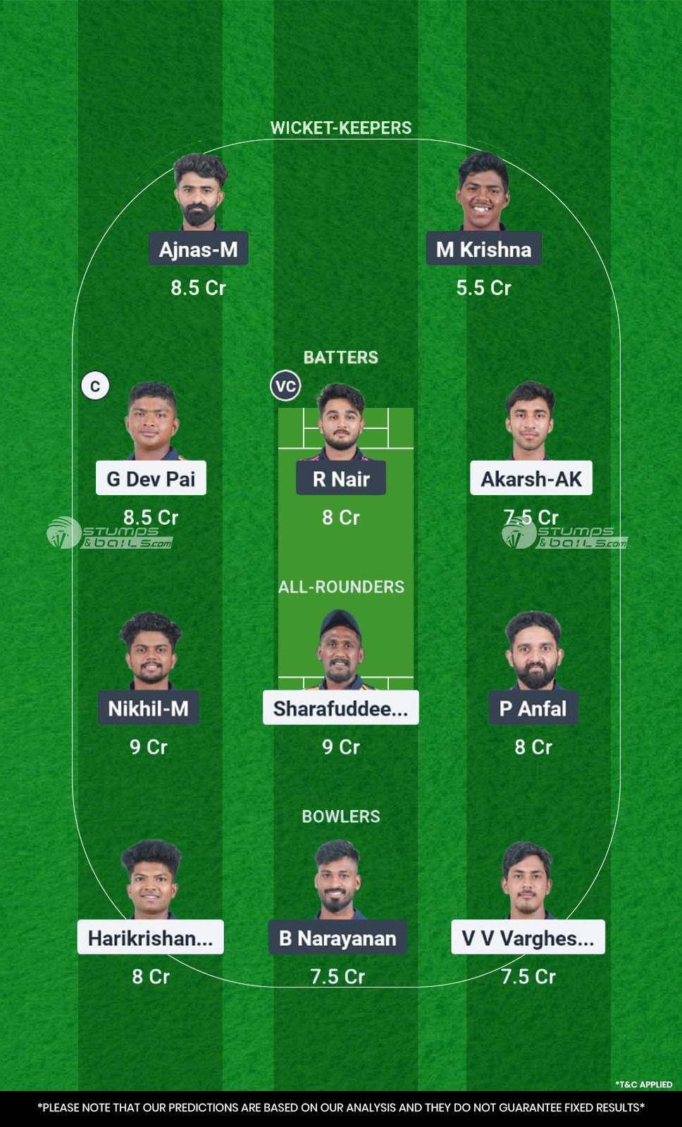 LIO vs TIG 14th Match Dream11 Prediction