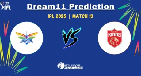 LSG vs PBKS Dream11 Prediction Fantasy Cricket Picks, Pitch Report & Playing11 for IPL 2025 – Match 13