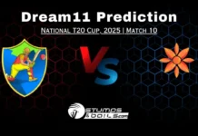 LW vs LAR Dream11 Prediction for National T20 Cup, 2025, Match 10 LW vs LAR 10th Match Dream11 Prediction