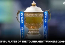 List of IPL Player of the Tournament Winners