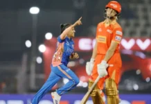Harmanpreet Kaur’s Heroics Guide MUM-W to Narrow Victory Over GJ-W MUM-W vs GJ-W 19th Match Highlights
