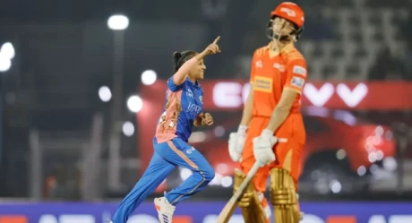 Harmanpreet Kaur’s Heroics Guide MUM-W to Narrow Victory Over GJ-W
