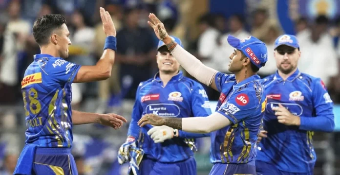 MI vs KKR Highlights