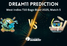 MIS vs SBS Dream11 Prediction for West Indies T10 Bago Blast 2025, Match 5 MIS vs SBS 5th Match Dream11 Prediction