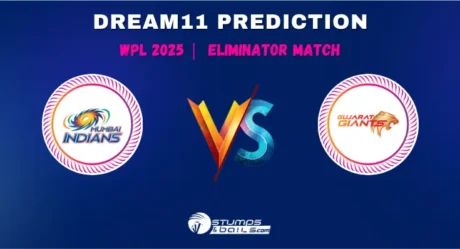 MUM-W vs GJ-W Dream11 Prediction for Women Premier League 2025, Eliminator Match