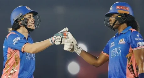 Matthews’ All-Round Brilliance Leads Mumbai Indians Women to 47-Run Win in WPL Eliminator