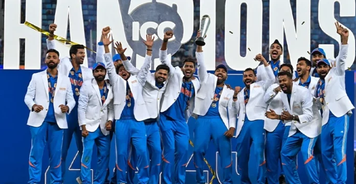 Man of the Match award for India in an ICC Final wins