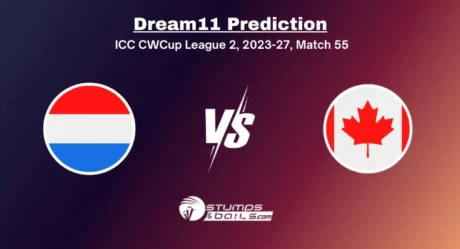 NED vs CAN Dream11 Prediction, Fantasy Cricket Tips For ICC Cricket World Cup League Two 2023-27 – Match 55