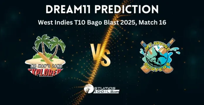 NML vs MIS 16th Match Dream11 Prediction