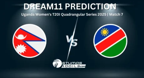 NP-W vs NAM-W Dream11 Prediction, Fantasy Cricket Tips For Uganda Women’s T20I Quadrangular Series 2025 – 7th Match