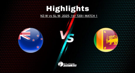 Chamari Athapaththu Shines with 64* as Sri Lanka Women Beat New Zealand in 1st T20I