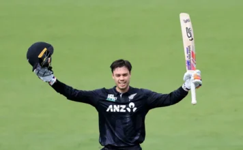 Mark Chapman’s Century Leads New Zealand to Victory Over Pakistan in 1st ODI NZ vs PAK 1st ODI Highlights