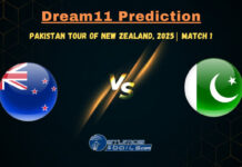 NZ vs PAK Dream11 Prediction for Pakistan tour of New Zealand, 2025, Match 1 NZ vs PAK 1st T20I Dream11 Prediction