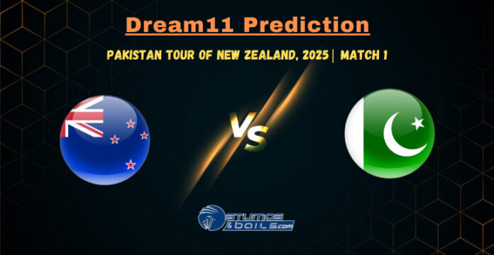 NZ vs PAK 1st T20I Dream11 Prediction