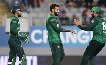 Nawaz’s Century Guides Pakistan to Victory Over New Zealand in 3rd T20I NZ vs PAK 3rd T20I Highlights