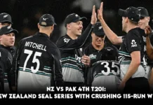 NZ vs PAK 4th T20I Match Highlights