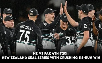 NZ vs PAK 4th T20I: New Zealand seal series with crushing 115-run win NZ vs PAK 4th T20I Match Highlights