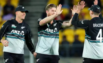 Pakistan’s batting struggles continue as New Zealand wrap up series 4-1 NZ vs PAK 5th T20I Highlights